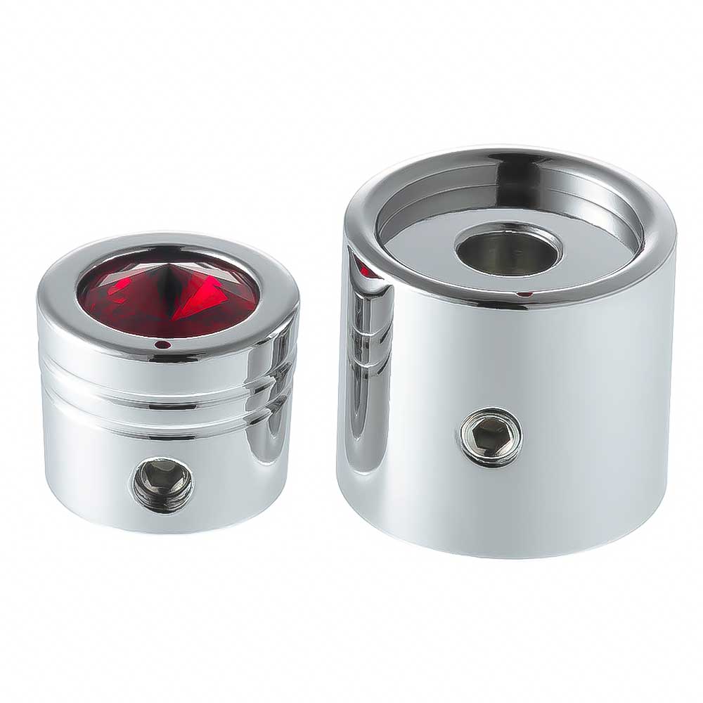 CB On,Off Volume Knob with Crystal