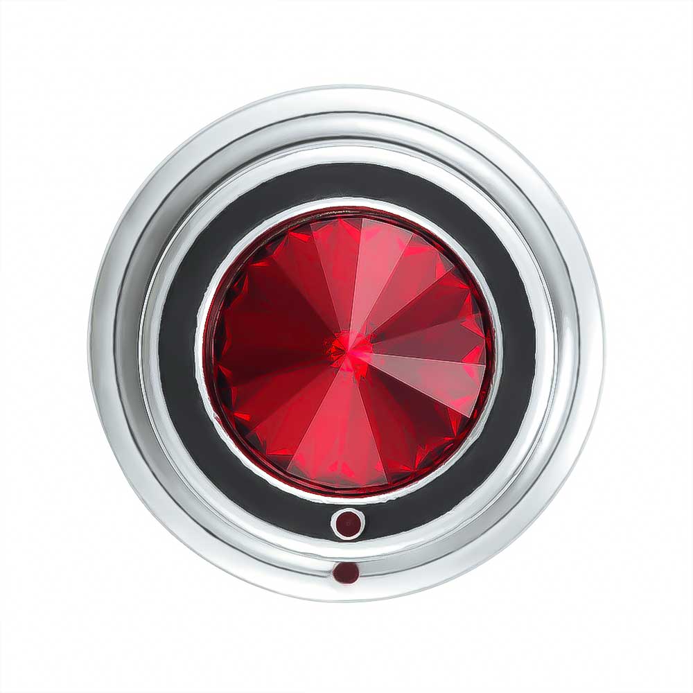 CB On,Off Volume Knob with Crystal