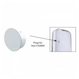Freightliner 2005+ Chrome Mirror Cover Plug Set
