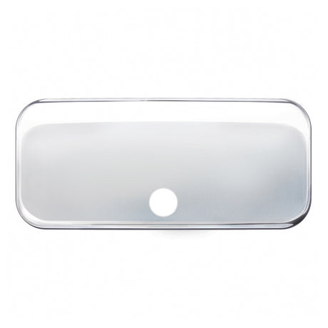 Freightliner Cascadia upper center storage door cover for semi trucks