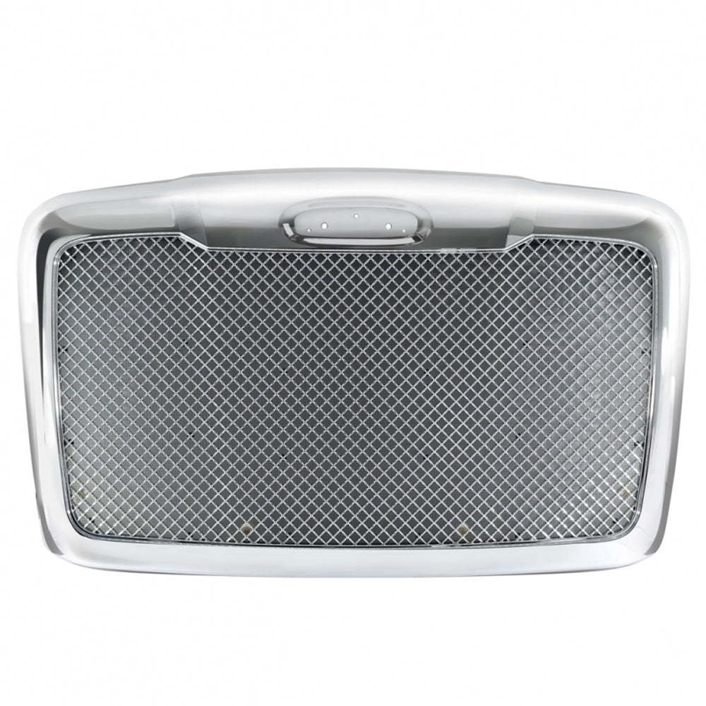 Freightliner Cascadia Mesh Chrome Grill