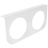 Stainless Steel L Bracket for Two 4" Tail Lights