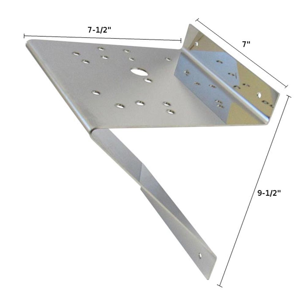 Pre-Drilled Z Bracket