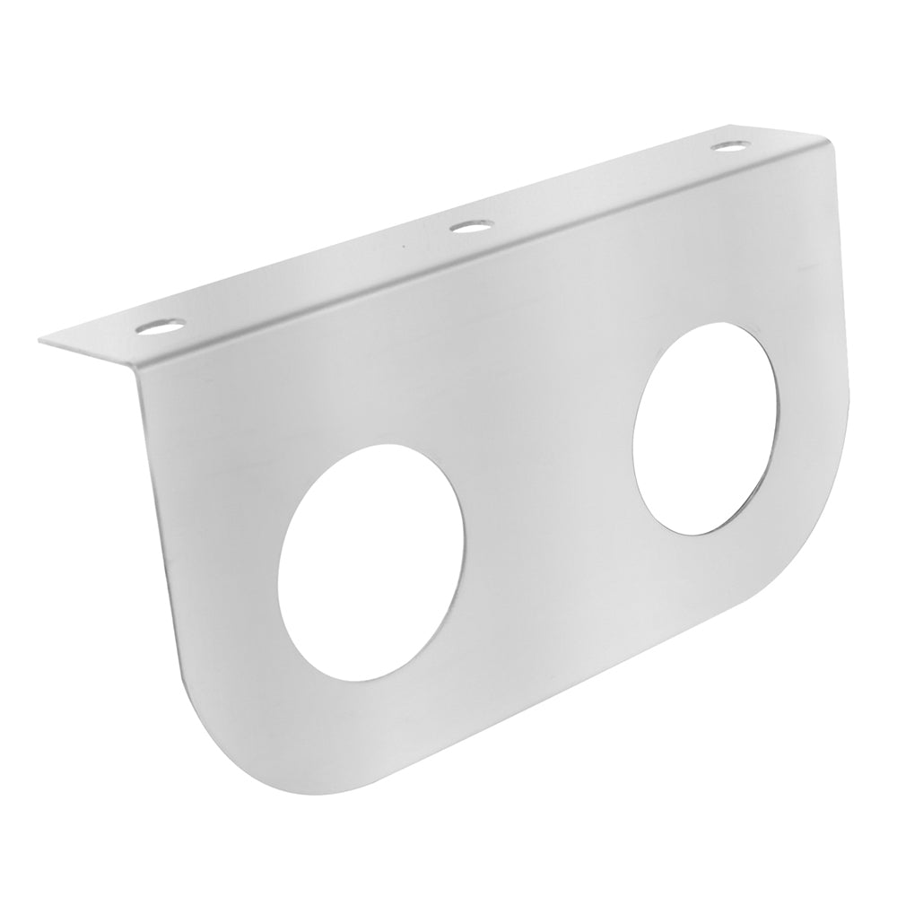 2 Holes SS "L" Bracket Only For 2-1/2" Lite
