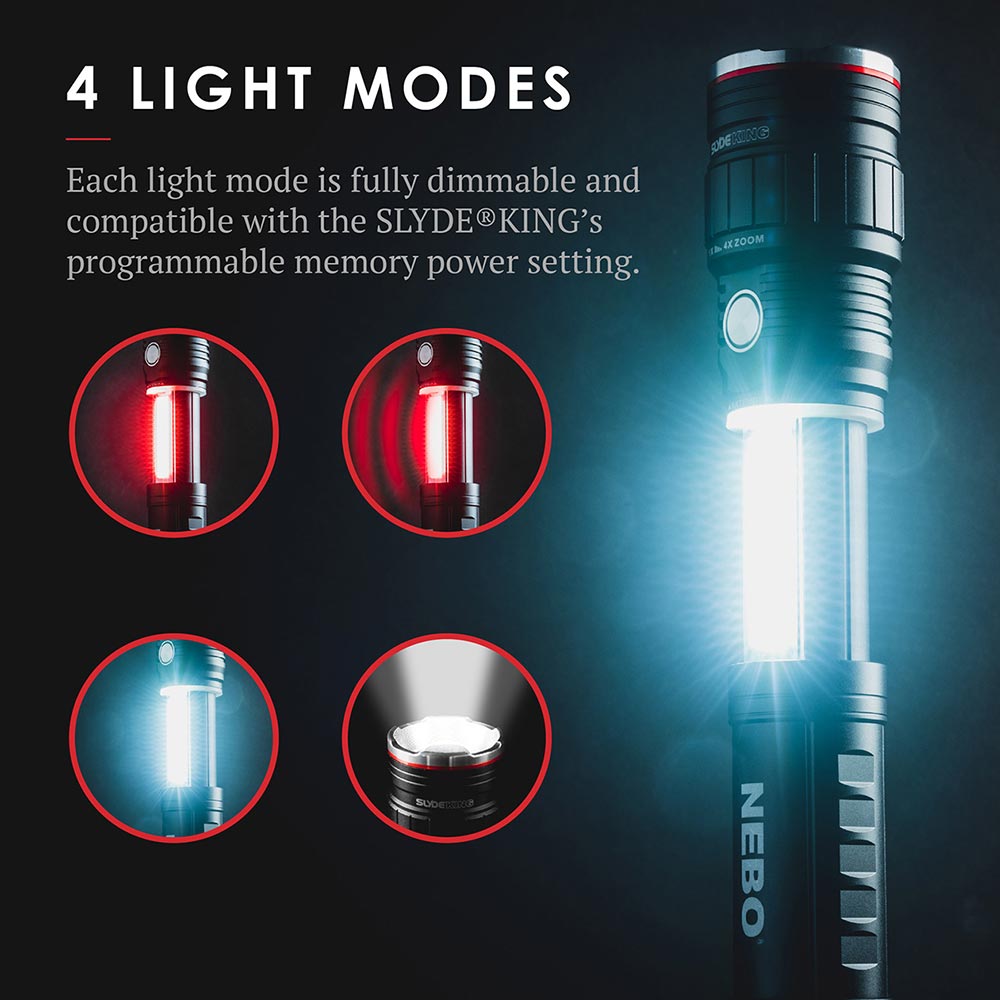 Slyde King Rechargeable Flashlight