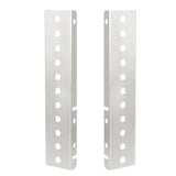 Peterbilt Stainless Front Air Cleaner Bracket with 22 Mini Light Cutouts