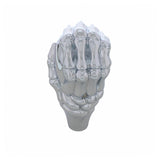 Chrome Skull & Hand Gearshift Knob