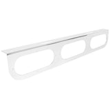 Stainless Steel 3 Oval Light Bracket