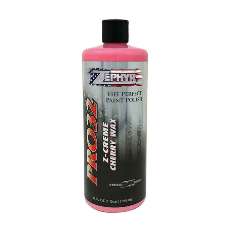 Zephyr Pro 32 z-creme cherry wax 32 oz.