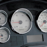 International 9200i, 9400i, 9900i Speedometer, Tachometer Gauge Bezel with Visor