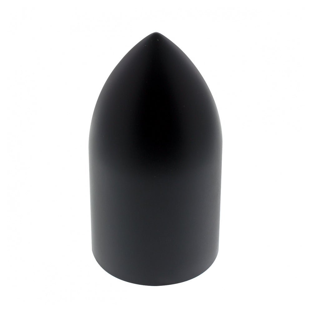 33mm Black Warhead Nut Cover - Thread On