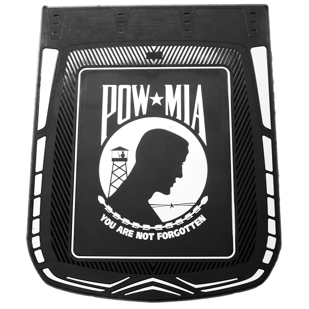 24"W x 30"L POW MIA Mud Flaps (PR)