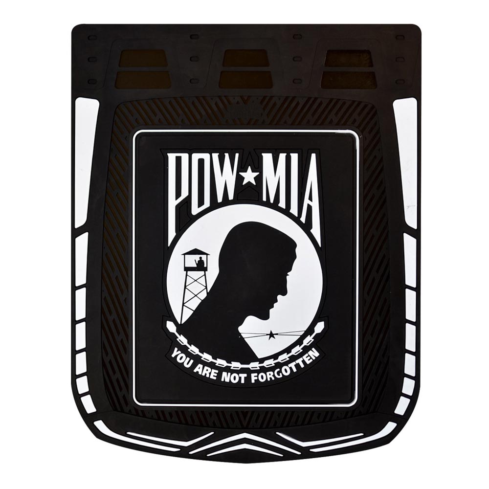 24"W x 30"L POW MIA Mud Flaps (PR)