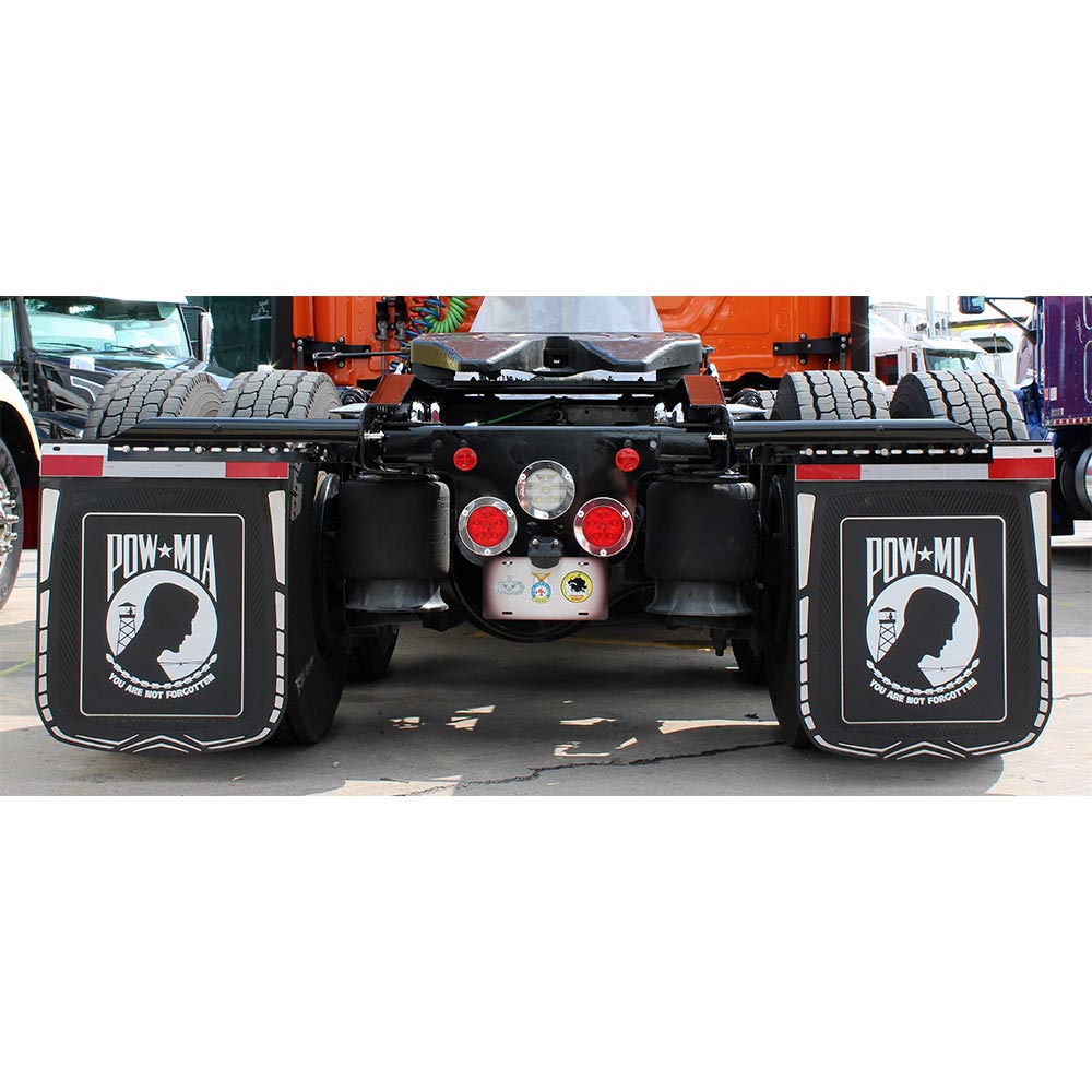 24"W x 30"L POW MIA Mud Flaps (PR)