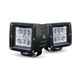 Universal Mount 6 LED Square Work Lamps (PR)