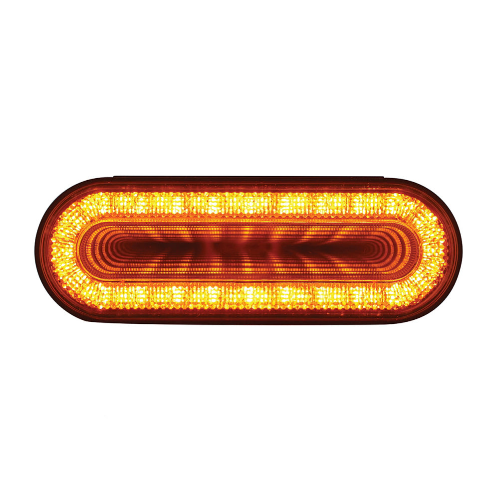 6-Inch 24 LED Oval Mirage Light