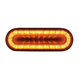 6-Inch 24 LED Oval Mirage Light