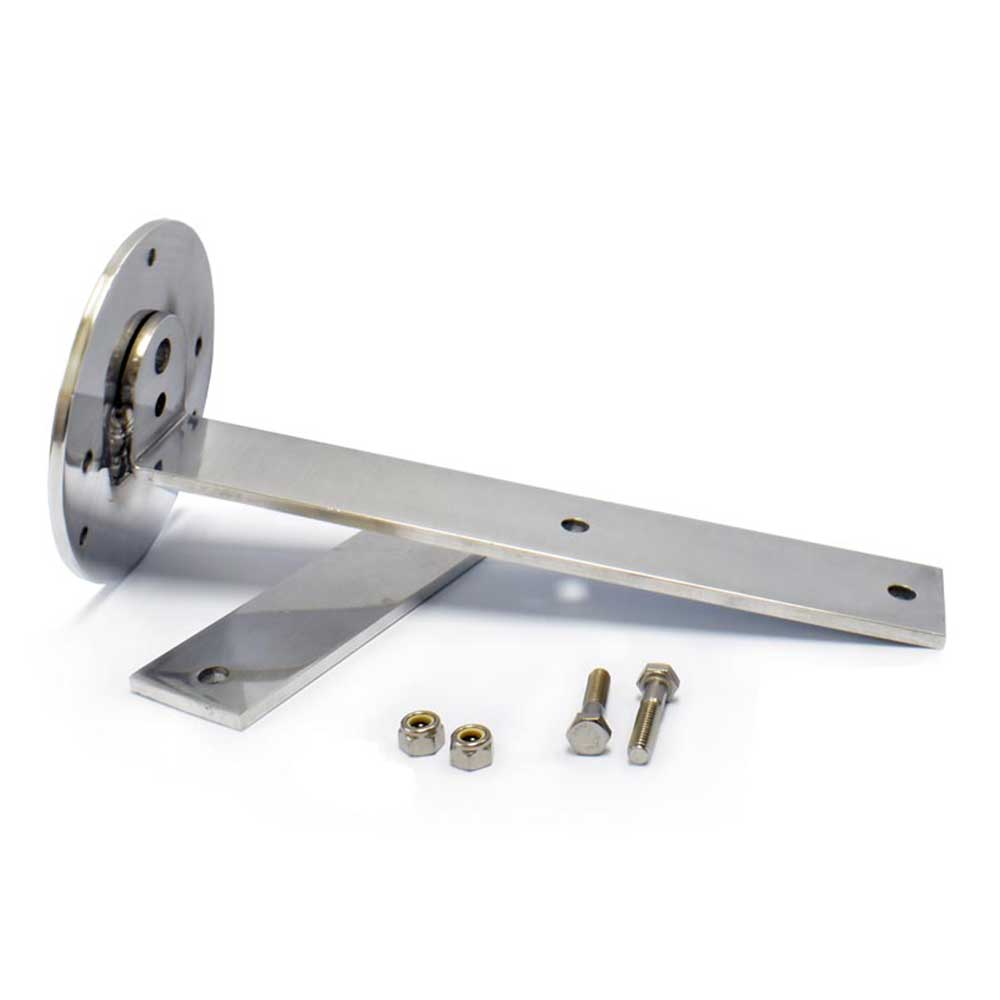 5-1/2" Aluminum Warning Light Mounting Bracket