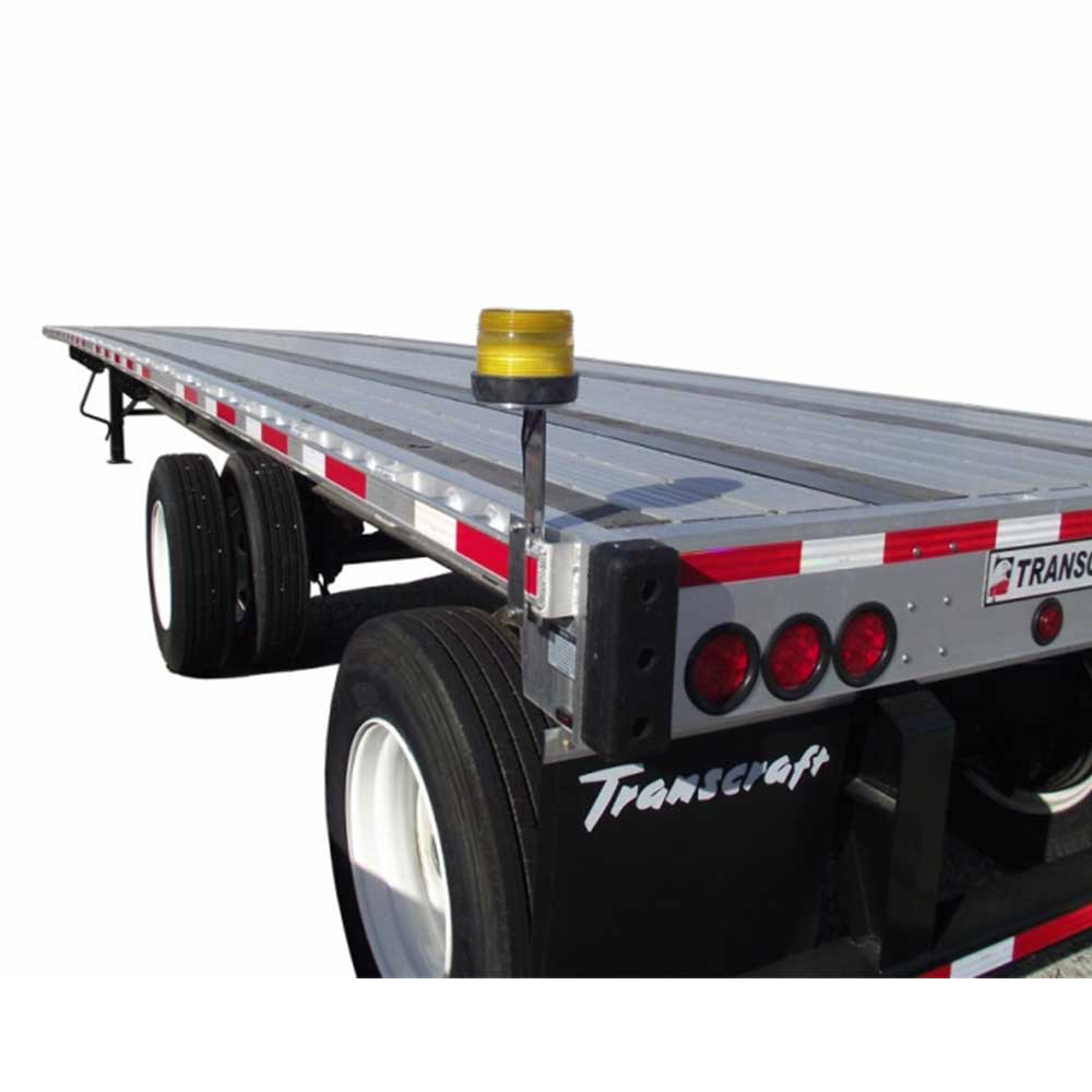 5-1/2" Aluminum Warning Light Mounting Bracket