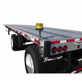 5-1/2" Aluminum Warning Light Mounting Bracket