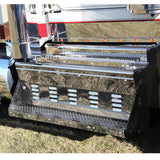 Kenworth with Side Stack 50-3/4" DPF Replacement Cover and Step Kit