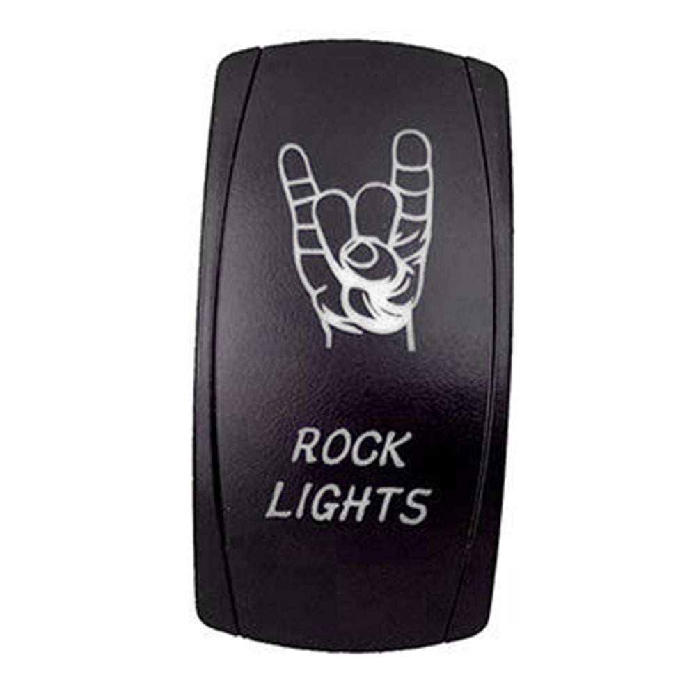 Rock Lights LED Rocker Switch