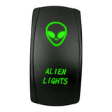 Alien Lights LED Rocker Switch