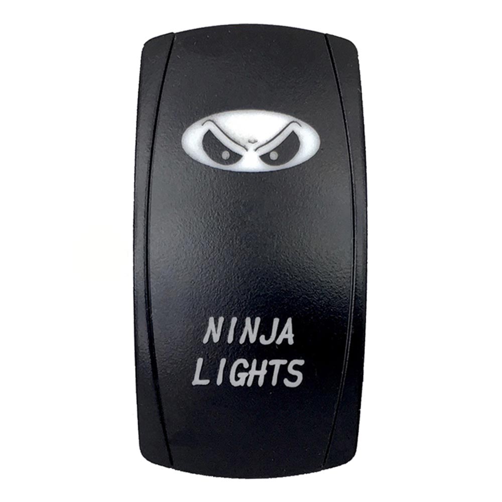 Ninja Lights LED Rocker Switch