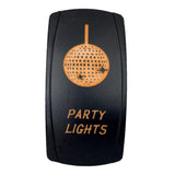 Party Lights LED Rocker Switch