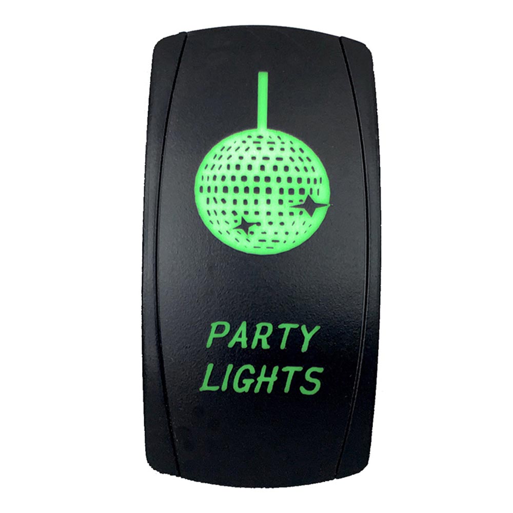 Party Lights LED Rocker Switch