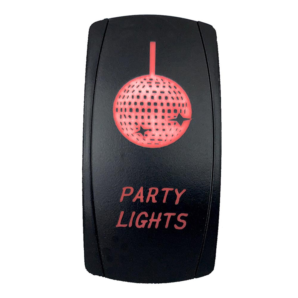 Party Lights LED Rocker Switch