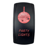 Party Lights LED Rocker Switch