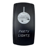 Party Lights LED Rocker Switch