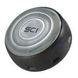 Black Textured Horn Bezel For Steering Wheel