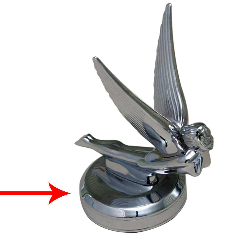 Peterbilt 379 Goddess Hood Pull Base