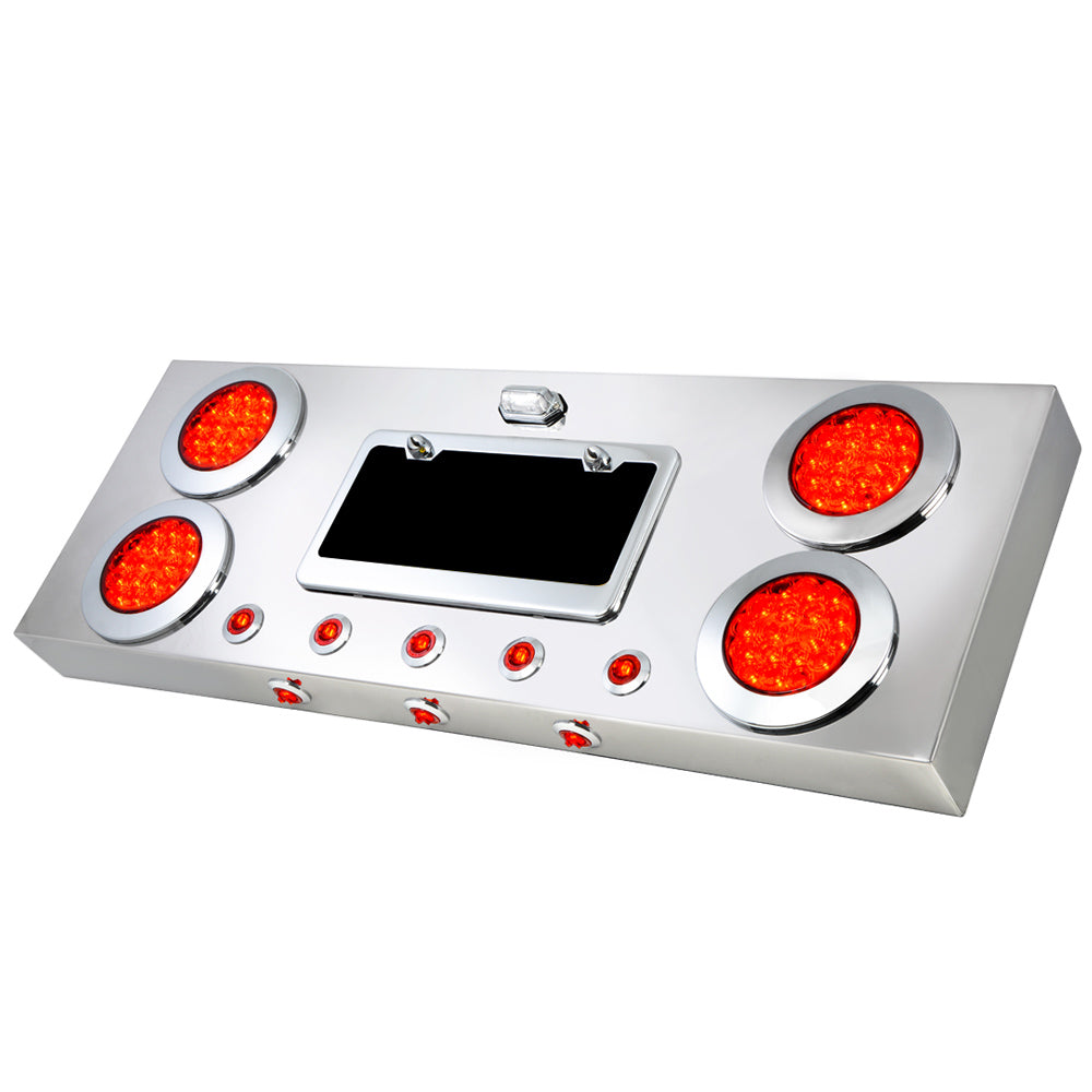 Center Panel with Under Glow LED