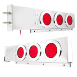 Spring-Loaded Two-Piece Rear Light Bar with Fleet LED