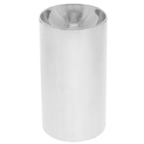 33mm Chrome Plastic Concave Nut Cover - Thread On