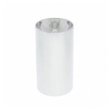 33mm Chrome Plastic Concave Nut Cover - Thread On