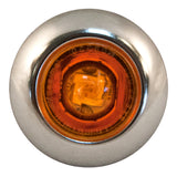 3/4" 1 LED Button Light with Bezel
