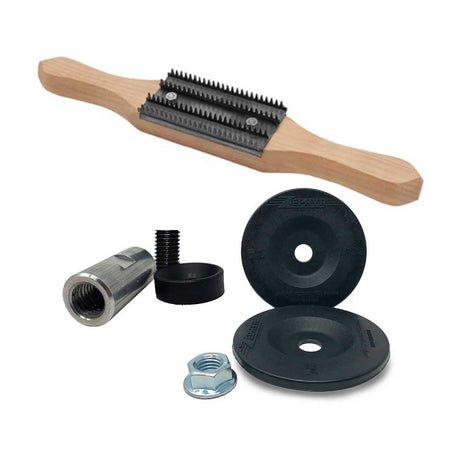 Buffing wheel essentials kit
