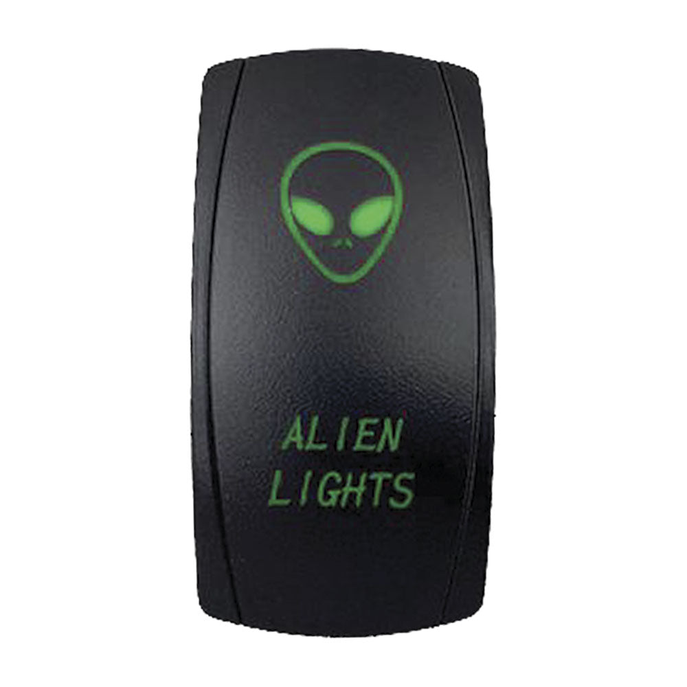 Alien Lights LED Rocker Switch