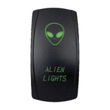 Alien Lights LED Rocker Switch