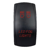 LED Fog Lights Rocker Switch