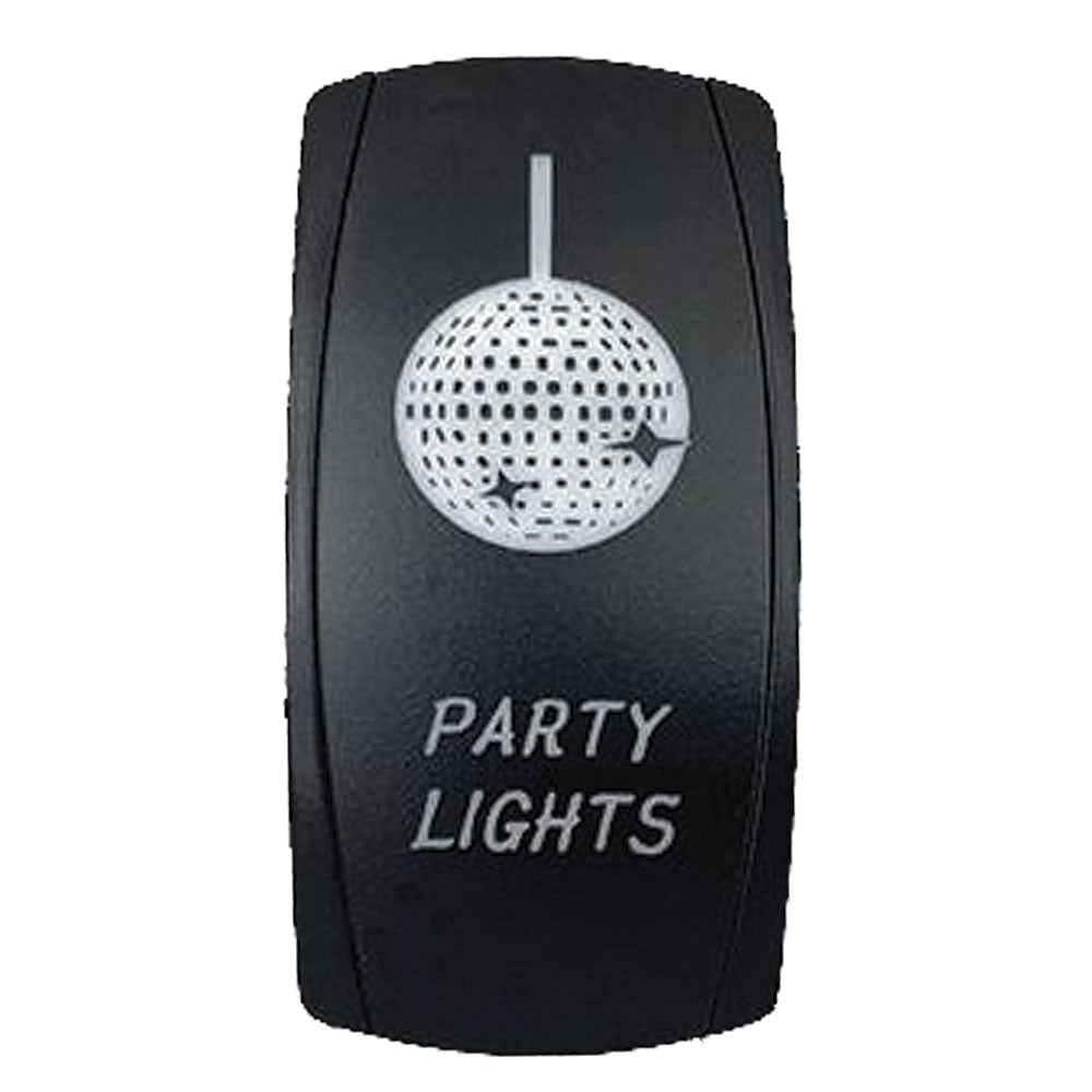 Party Lights LED Rocker Switch