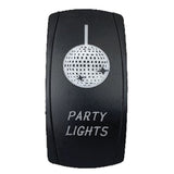 Party Lights LED Rocker Switch
