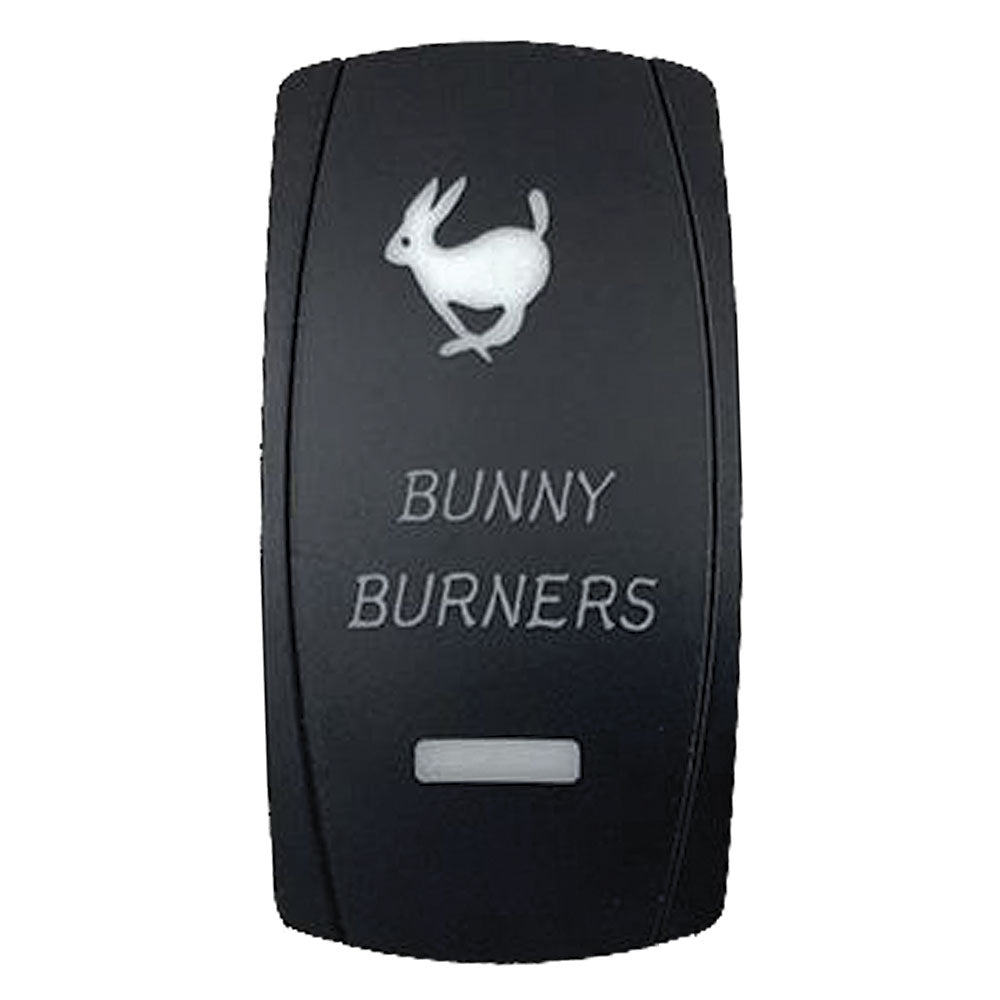 Bunny Burner LED Rocker Switch