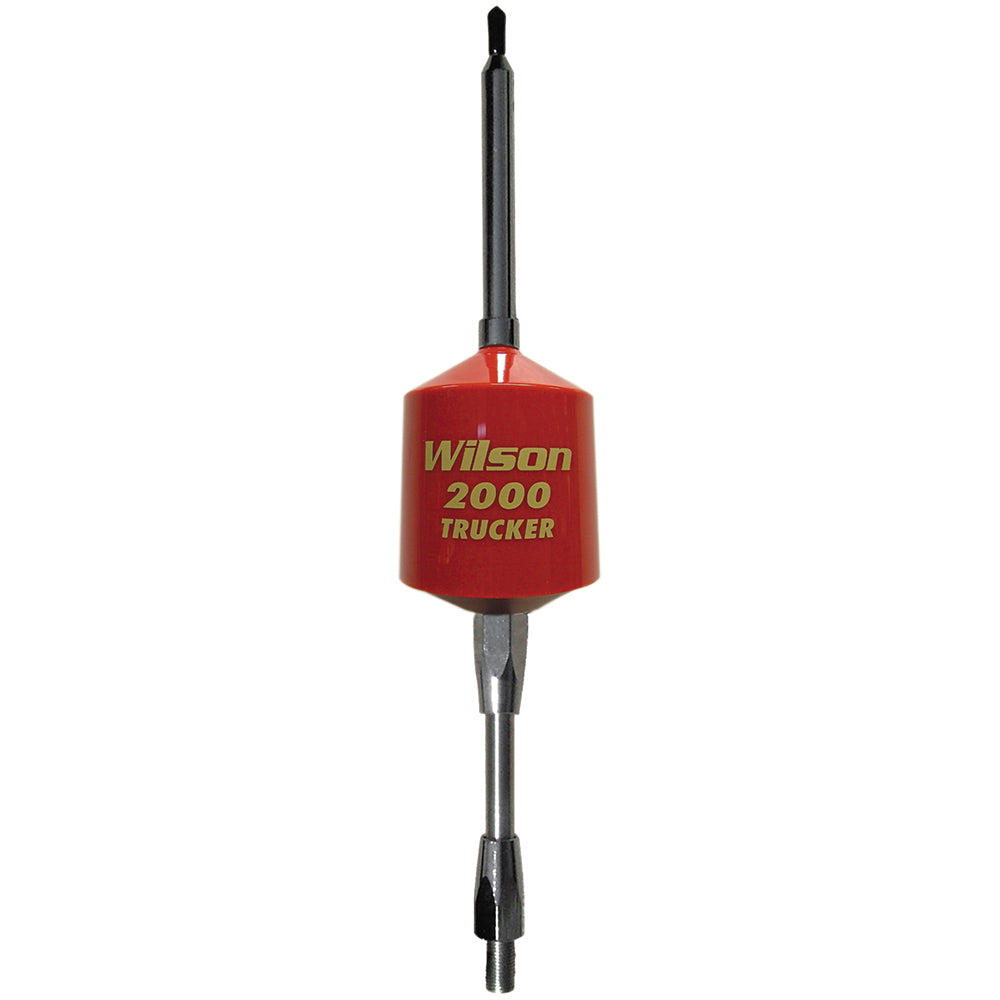 Wilson T2000 Red CB Antenna 5" Shaft 49" Whip