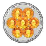 4" Double Fury 14 LED Stop, Turn, Tail Light with Clear Lens