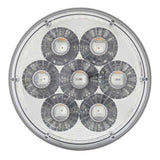 4" Double Fury 14 LED Stop, Turn, Tail Light with Clear Lens